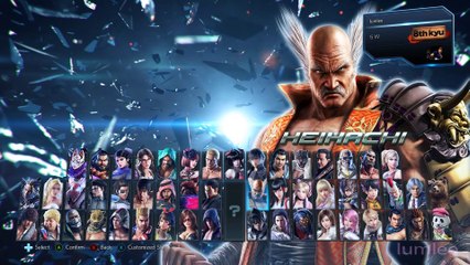 Tekken 7 Arcade - Heihachi Mishima