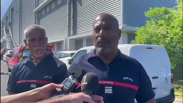 Incident à But : Intervention du SDIS