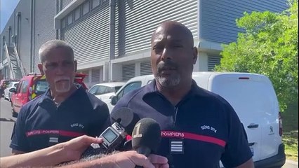 Incident à But : Intervention du SDIS