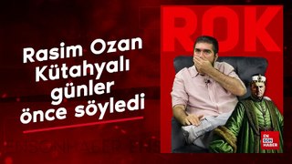 Rasim Ozan Kütahyalı günler önce söyledi: Fatih Terim'in Yunanistan macerası sonlandı