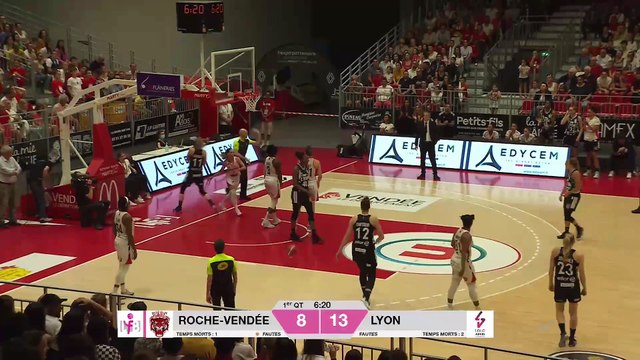 Roche Vendée - Lyon - 1/4 finale