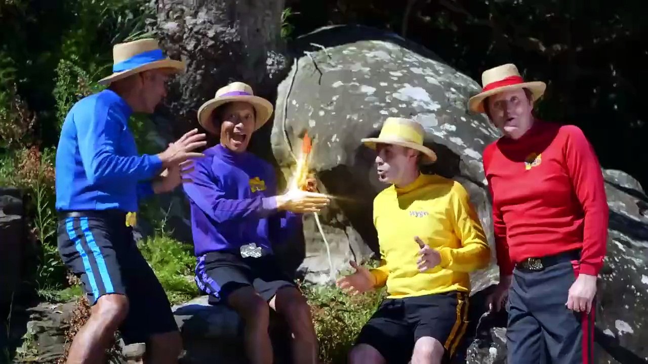 The Wiggles Surfer Jeff Preview Trailer 2012...mp4