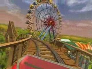 Le loup garou de walibi belgium RCT3