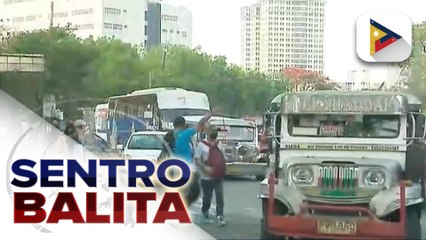 Ilang tsuper at operator, pumasada pa rin kahit hindi pa consolidated ang kanilang jeepney