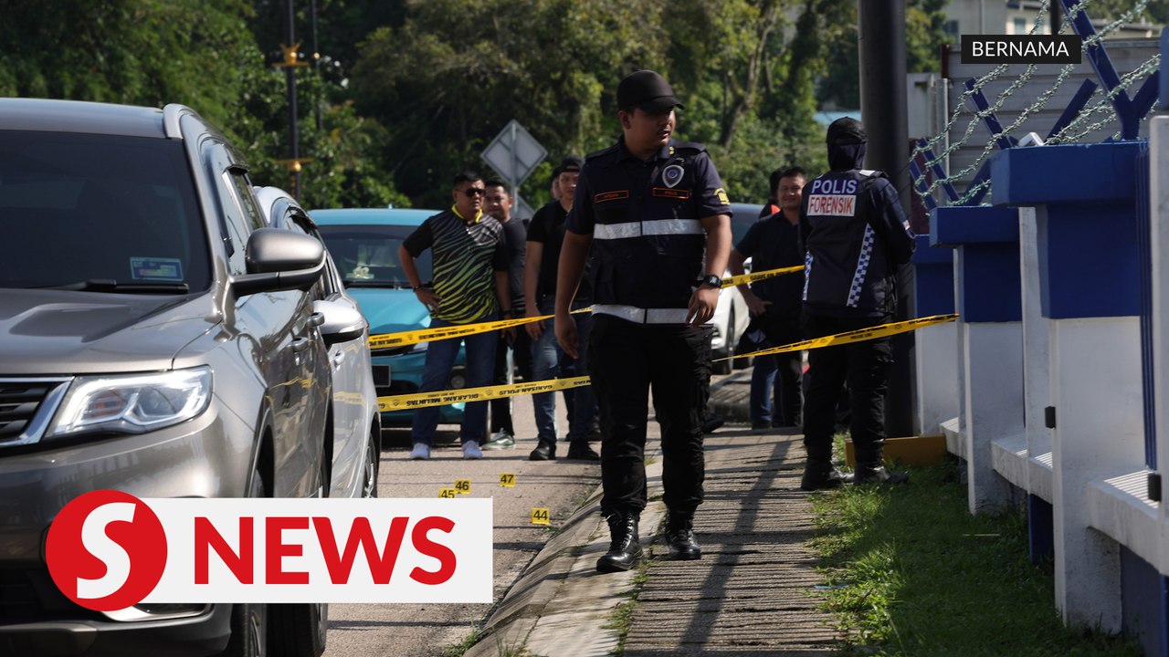 Ulu Tiram police station attack: Cops step up patrols and surveillance