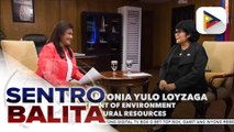 DENR Sec. Yulo-Loyzaga, tatalakayin sa 'In Person' ang mga isyu sa reclamation activities sa bansa