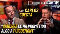 TdH #41: Carlos Cuesta desvela a Rojo el momento en que Sánchez convocará elecciones