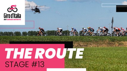Giro d'Italia 2024 | Stage 13: The Route