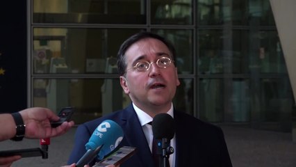 Albares, acerca del acuerdo sobre Gibraltar: "Hoy no es un punto y aparte, si no es un punto y seguido"