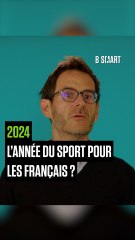 LE MONDE EN CHIFFRES - Année 2024, l’année des résolutions sportives !