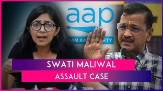 Swati Maliwal Assault Case: CM Kejriwal’s Aide Bibhav Kumar Booked, AAP MP Undergoes Medical Checkup