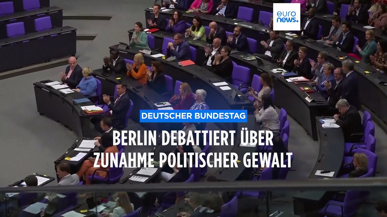 Geschlagen und bespuckt: Berlin debattiert über Gewalt gegen Politiker
