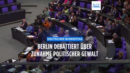 Geschlagen und bespuckt: Berlin debattiert über Gewalt gegen Politiker