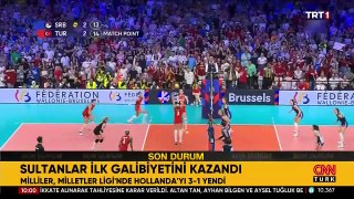 Filenin Sultanları, Hollanda’yı mağlup etti