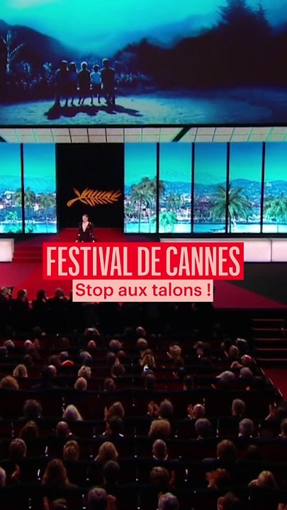 Festival de Cannes : Stop aux talons !