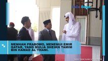 Menhan Prabowo Bertemu Emir Qatar Bahas Kerja Sama dan Situasi Gaza