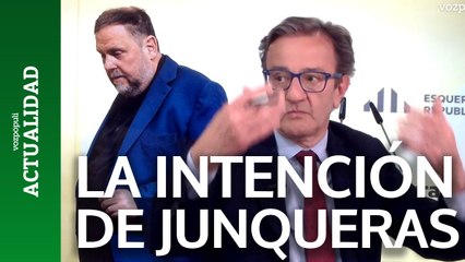 Junqueras no tiene muchas ganas de irse