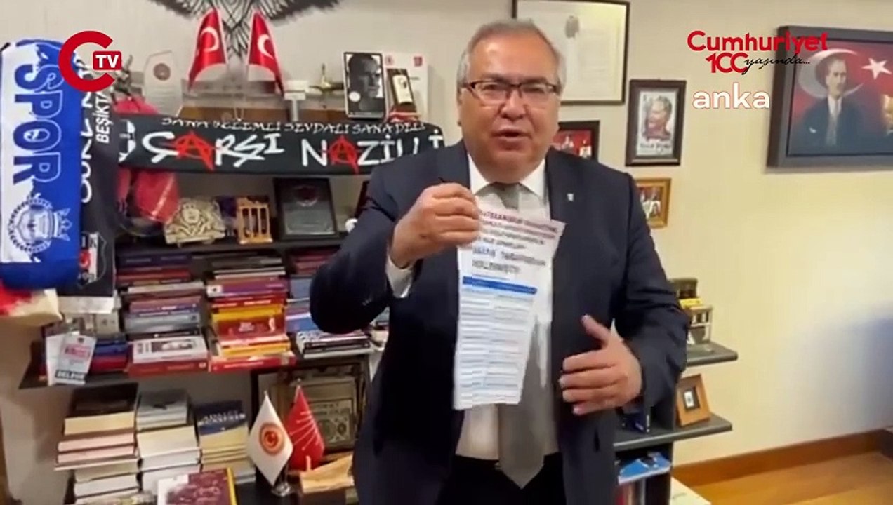 CHP Aydın Milletvekili Süleyman Bülbül'den esnaf kredilerine tepki