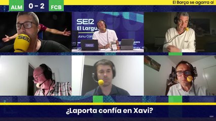 Carreño: "Laporta es el que tiene quedar un mensaje de realidad, en vez de vender humo"