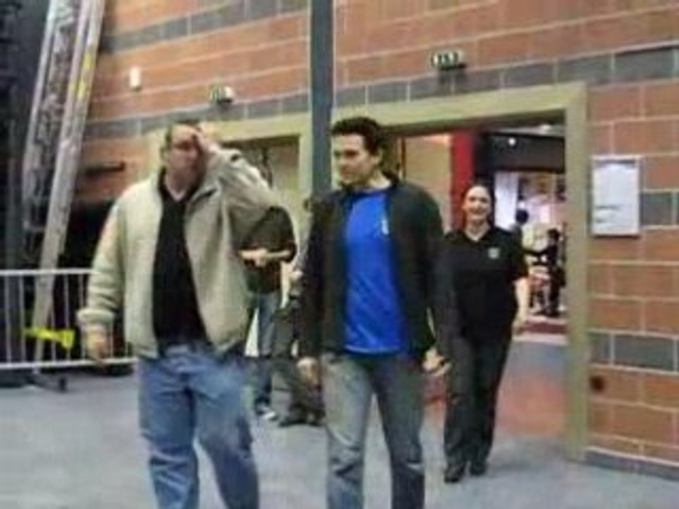 Trois Accords concert Douai avril 2008 arrivée des Couz