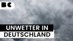 Alarmstufe Rot: Schwere Unwetter am Freitag