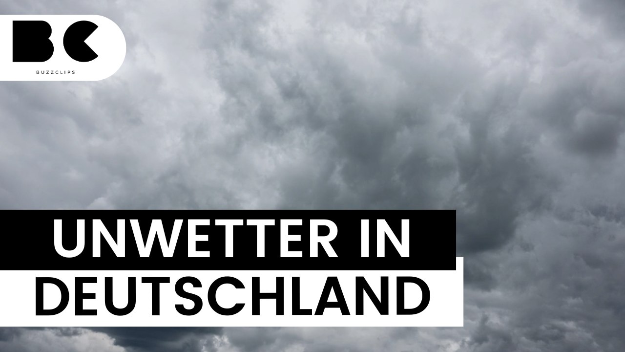 Alarmstufe Rot: Schwere Unwetter am Freitag