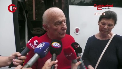 Çetin Doğan tahliye oldu