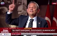 Özgür Özel'den 'Hüseyin Taha Karagöz' açıklaması: İmamoğlu lansmanına gitmiş