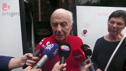 Çetin Doğan tahliye oldu