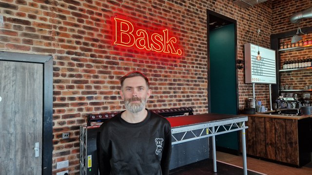 Bask owner Benji Taylor