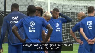 Deschamps and journalist clash over Mbappé France captaincy