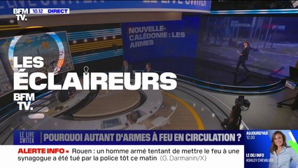 LES ÉCLAIREURS - Pourquoi y a-t-il autant d'armes à feu en circulation en Nouvelle-Calédonie?