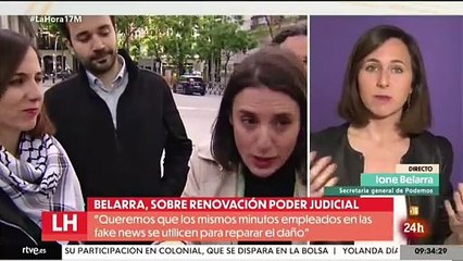 Podemos exige intervenir en los medios privados para "equilibrar la balanza" en torno a las 'fake news'