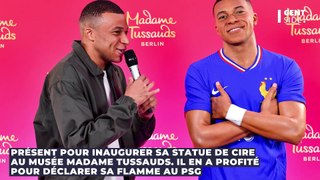 Kylian Mbappé déclare une dernière fois sa flamme au PSG