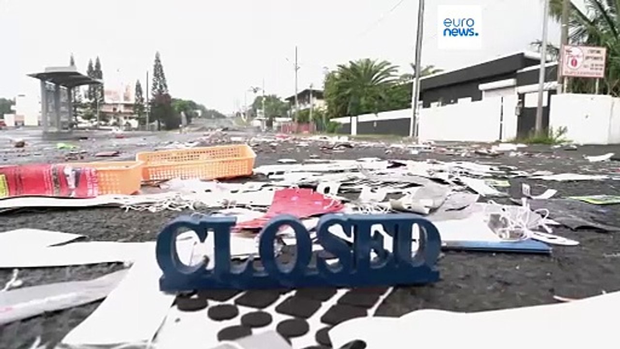 Paris plant Einsatz von Spezialeinheiten in Neukaledonien