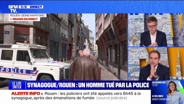 Synagogue visée à Rouen: C'est un acte antisémite particulièrement grave , déclare Élie Korchia, président du Consistoire Central de France