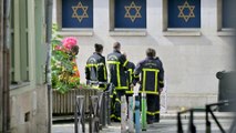 Les images du centre de Rouen où un homme armé qui tentait d'incendier la synagogue a été abattu