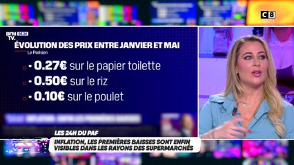 Inflation : les premières baisses sont enfin visibles ?