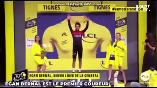 Quel est le salaire d’Egan Bernal, vainqueur du Tour de France en 2019