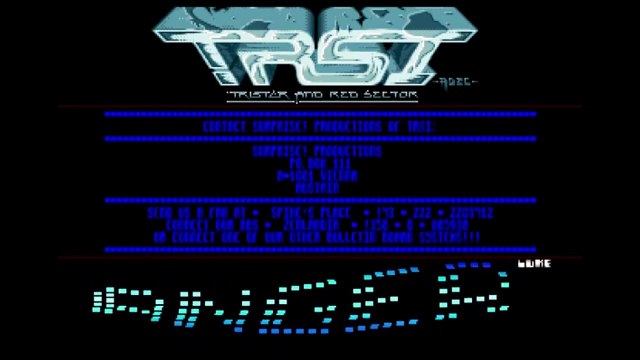 Amiga Cracktro - No Surprise by TRSI