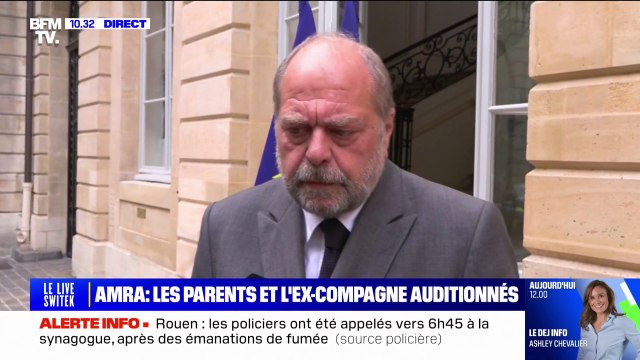 Agents pénitentiaires tués dans l'attaque du fourgon: Ils ont été, pour deux d'entre eux, lâchement assassinés , déclare Eric Dupond-Moretti, ministre de la Justice