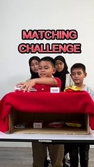 Matching Challenge … Dah kasi clue pun, still tak dapat matchkan dengan betul.    #bintangkecil #game #gamechallenge