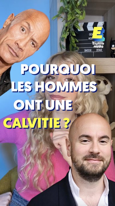 Pourquoi les hommes ont une calvitie ?