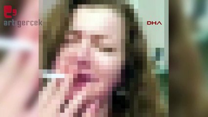 8 yaşındaki kızı için 'müstehcen' ifadeler kullanan kadına gözaltı