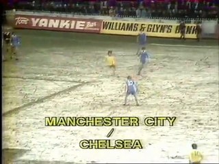 MANCHESTER CITY - CHELSEA  - 1979 -   SAISON 1978/1979  -