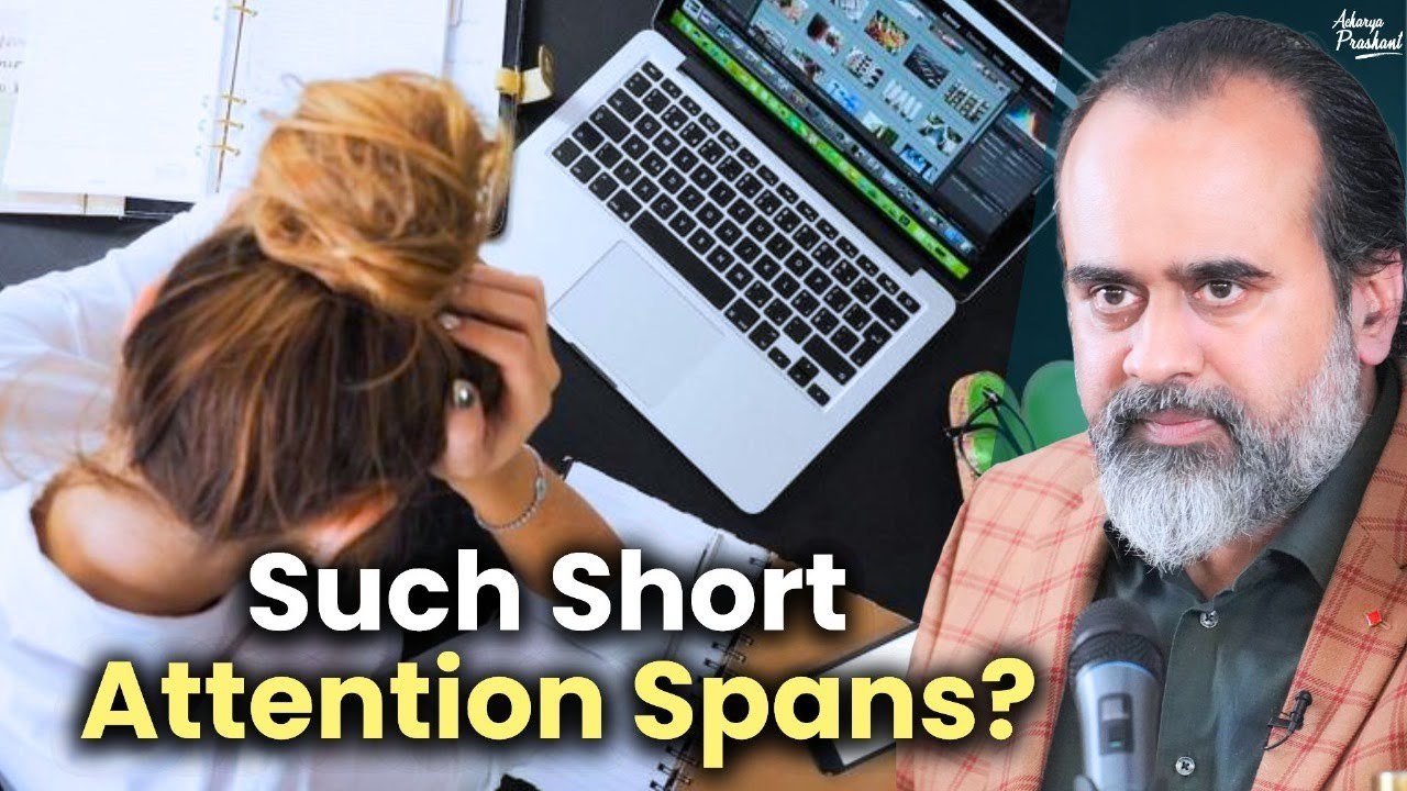 Such short attention spans? || Acharya Prashant, with IIIT-Bhubaneswar (2022)