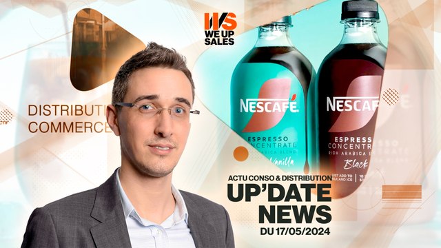 Nescafé, chaud pour le café froid - actu conso du 17/05/2024