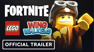 Fortnite | LEGO Wing Walkers Trailer