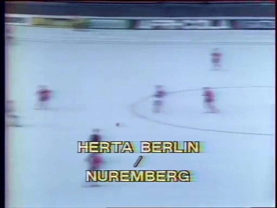 HERTHA.BERLIN  - NUREMBERG  - 1979 - SAISON 1978/1979 -
