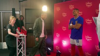 Kylian Mbappé dévoile sa statue de cire Madame Tussauds